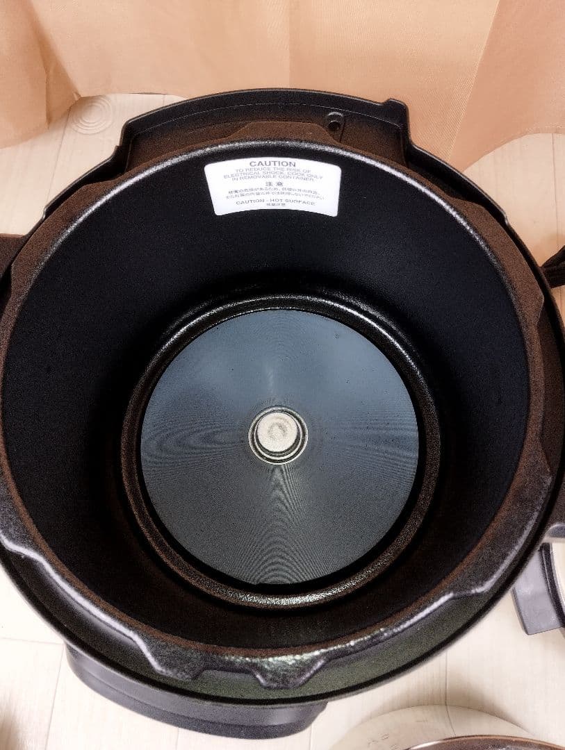 InstantPotNovaPlus60 電気圧力鍋