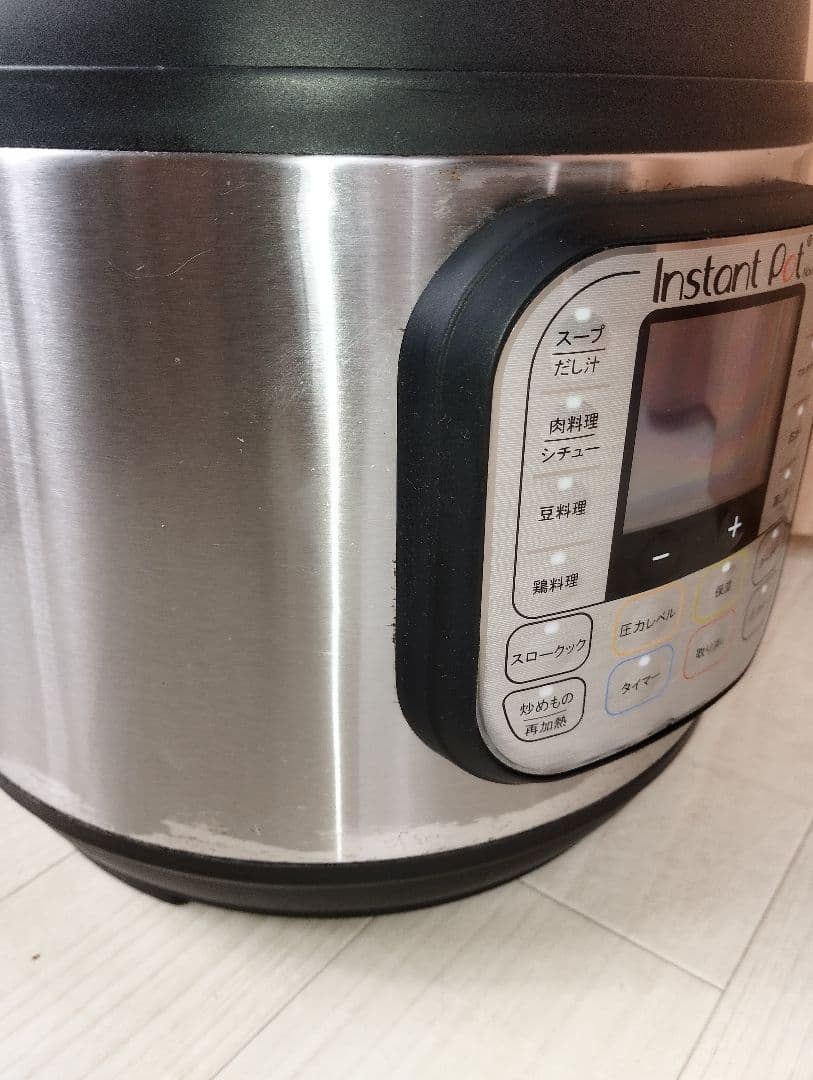 InstantPotNovaPlus60 電気圧力鍋