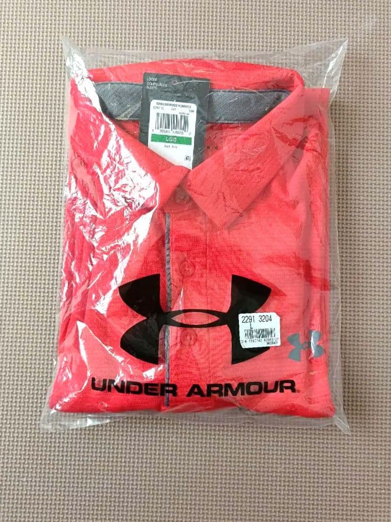 【値下げ】Under Armour 新品ポロシャツとウインドーブレーカーセット