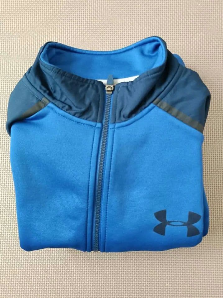 【値下げ】Under Armour 新品ポロシャツとウインドーブレーカーセット