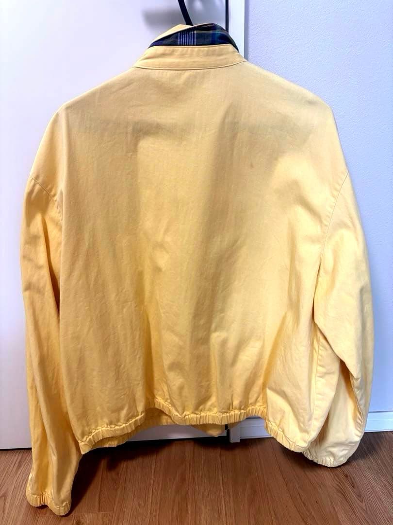 ラルフローレン　スイングトップ　レモンイエロー　XXL