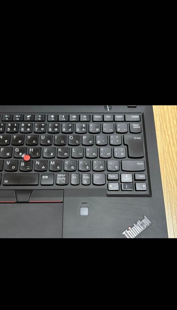 レノボ Thinkpad X1 carbon Gen6 バッテリー80%以上