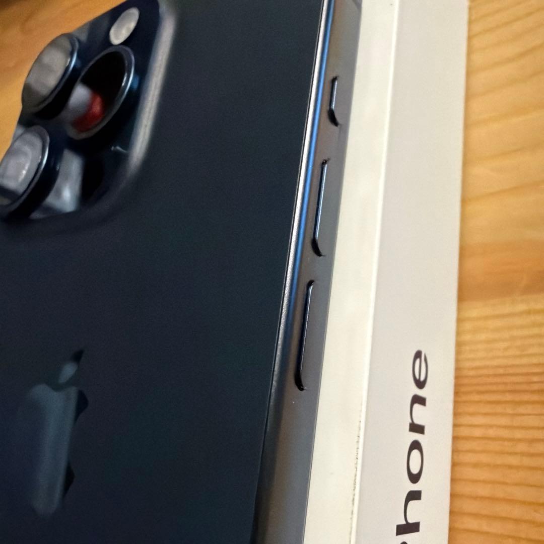 【Nmama】iPhone 15Pro ブルーチタニウム