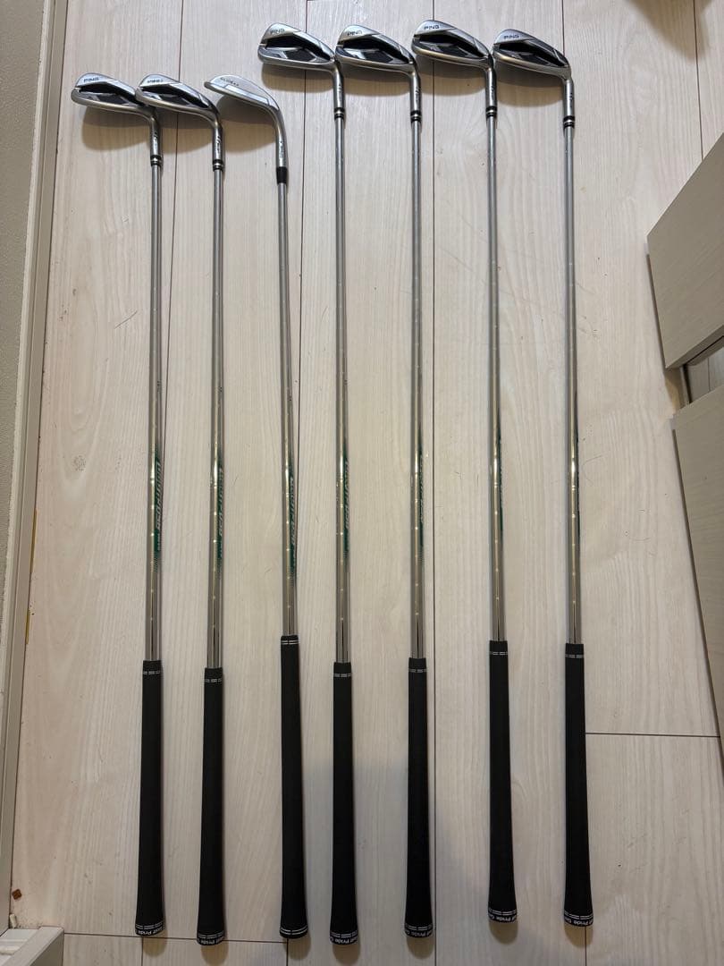 ゴルフクラブセット　PING g430 taylormade spider