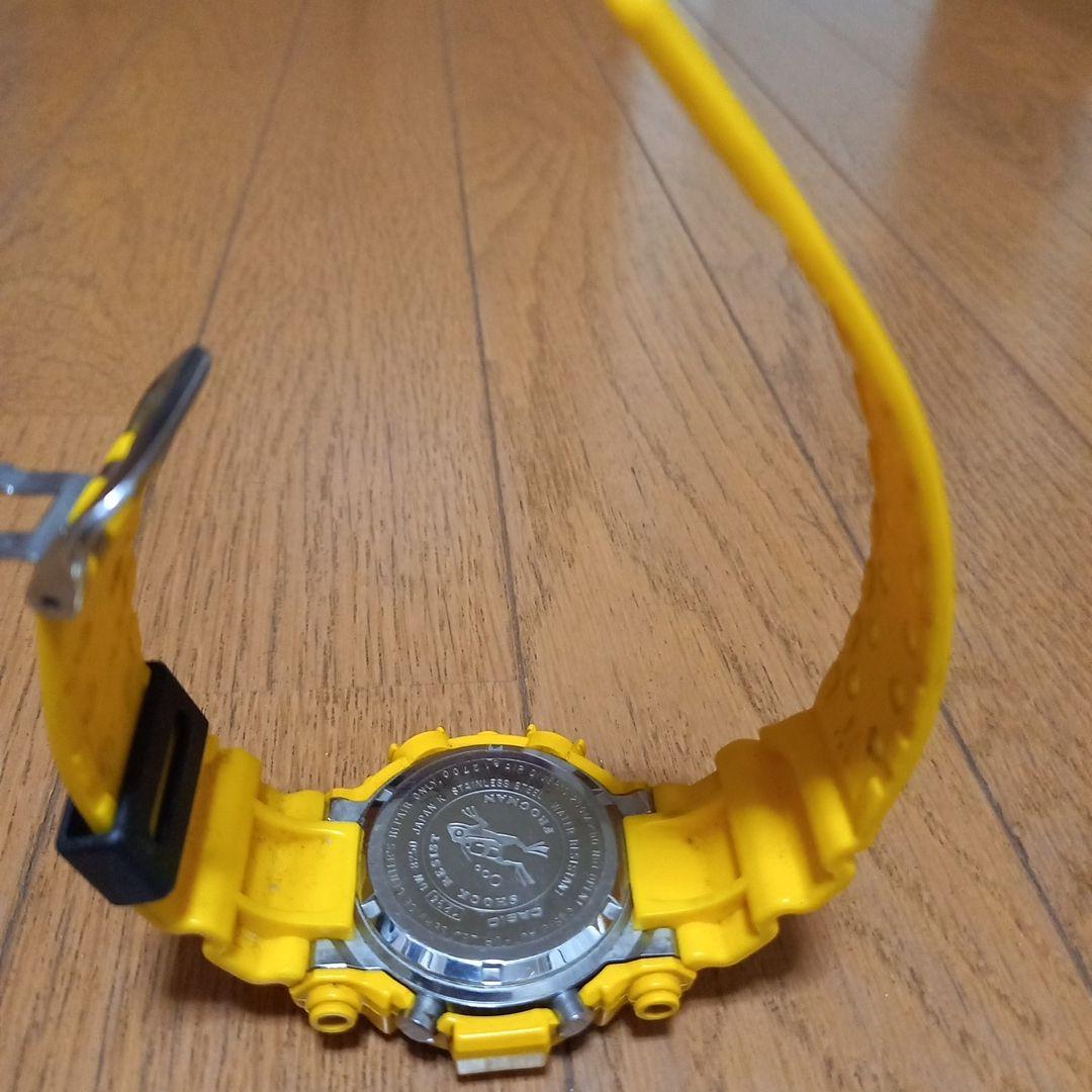 CASIO FROGMAN イエロー 腕時計