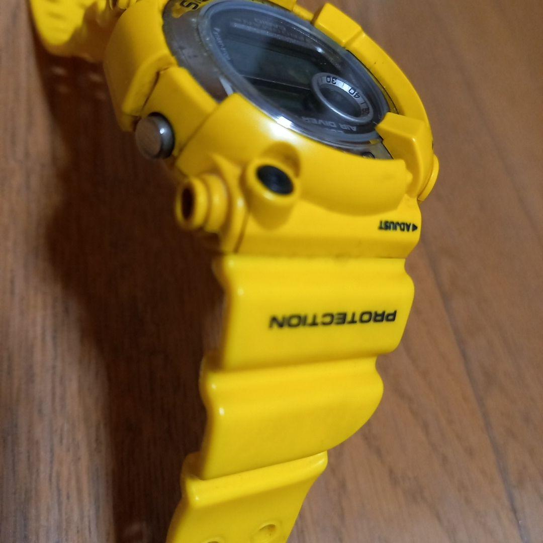 CASIO FROGMAN イエロー 腕時計