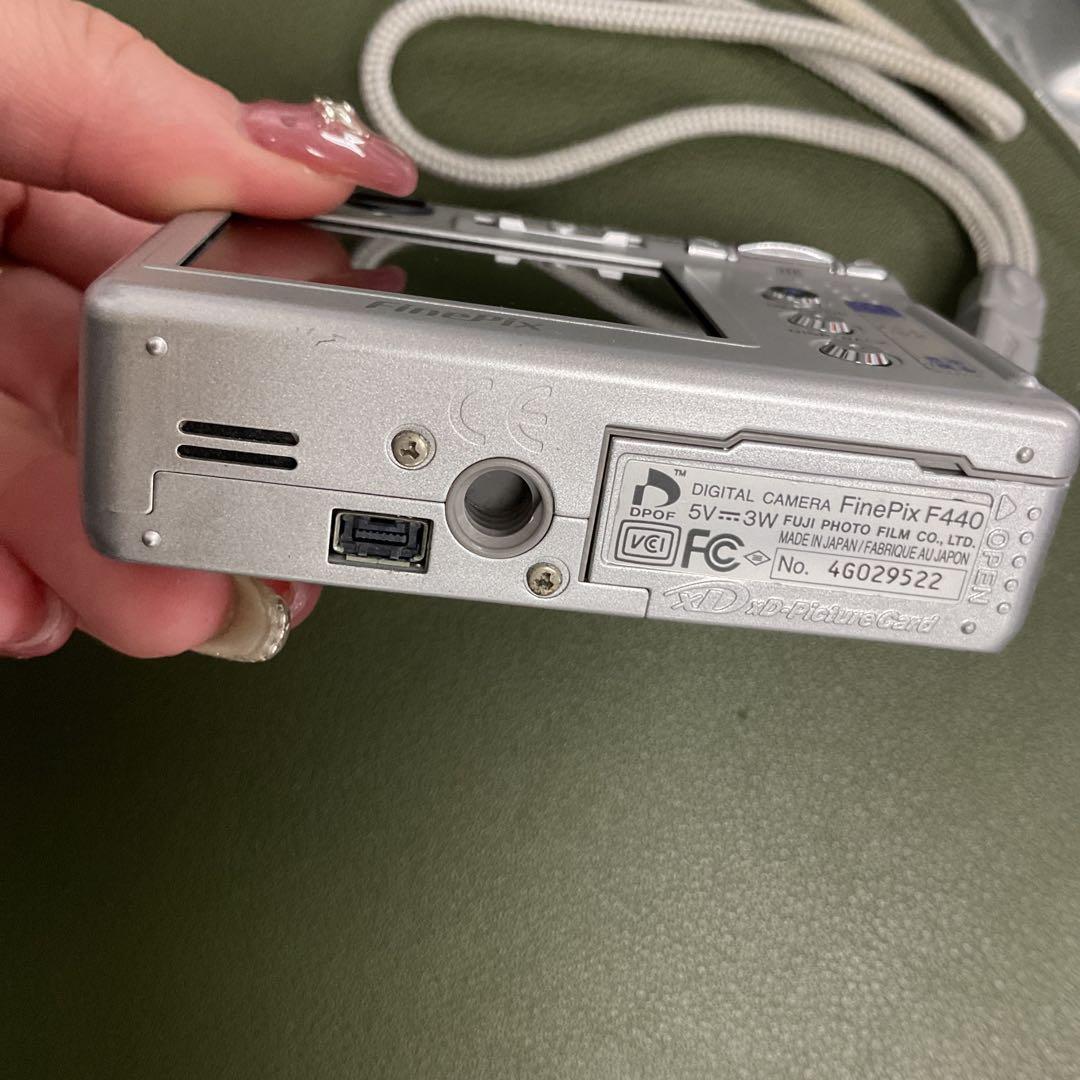A6684 Fujifilm FinePix F440 デジタルカメラ