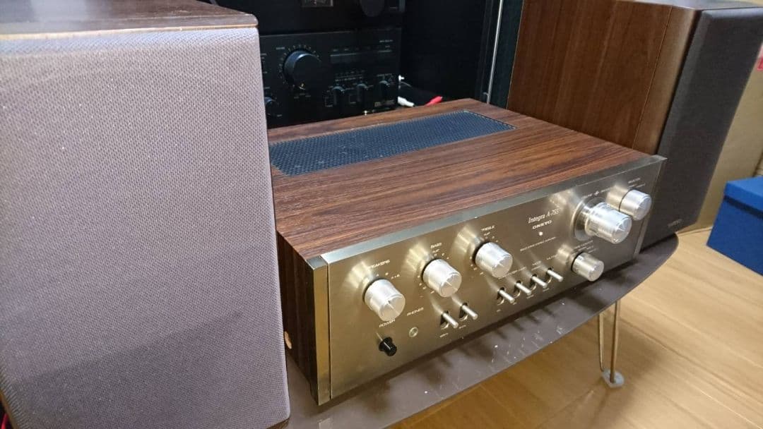ONKYO Integra A-755 プリメインアンプ 動作品 お値下げ可