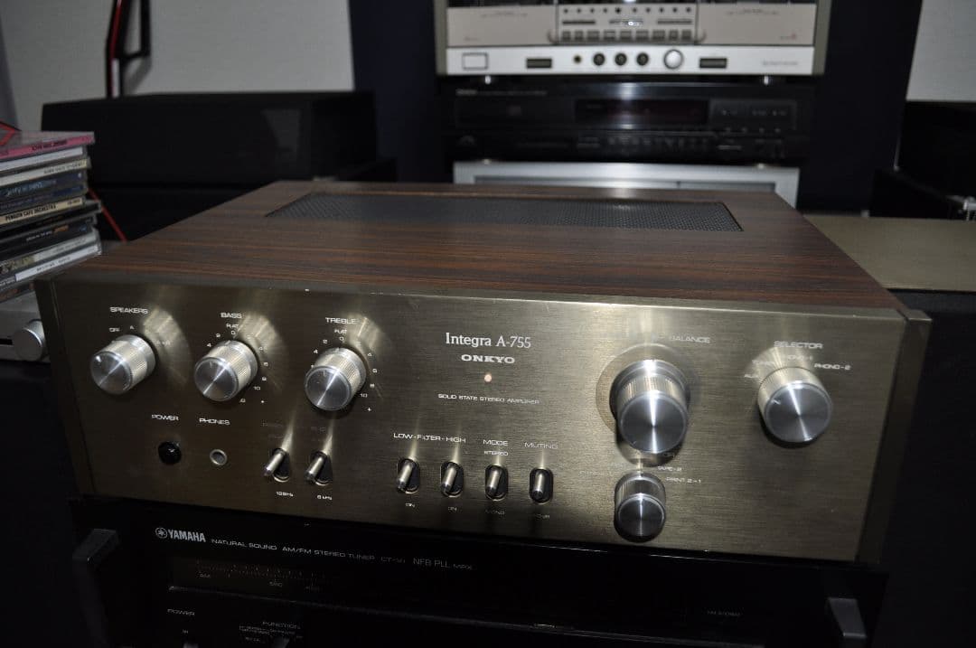 ONKYO Integra A-755 プリメインアンプ 動作品 お値下げ可