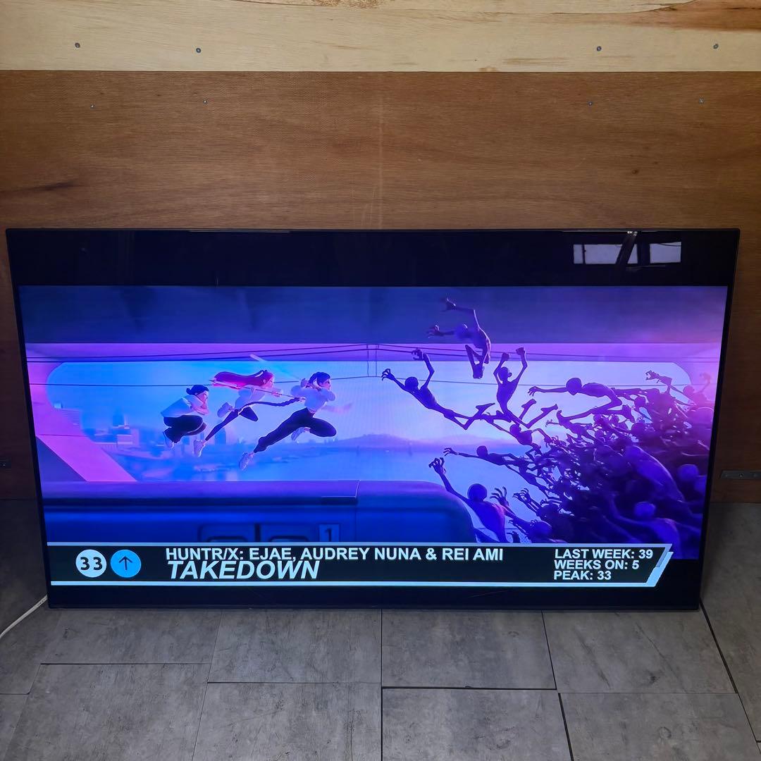 一都三県限定　配送無料　4K有機ELテレビ　SONY ソニー　55インチ