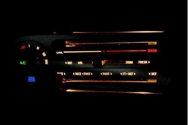 マツダ ユーノス ロードスター NA ステンレスヘアライン エアコンパネル