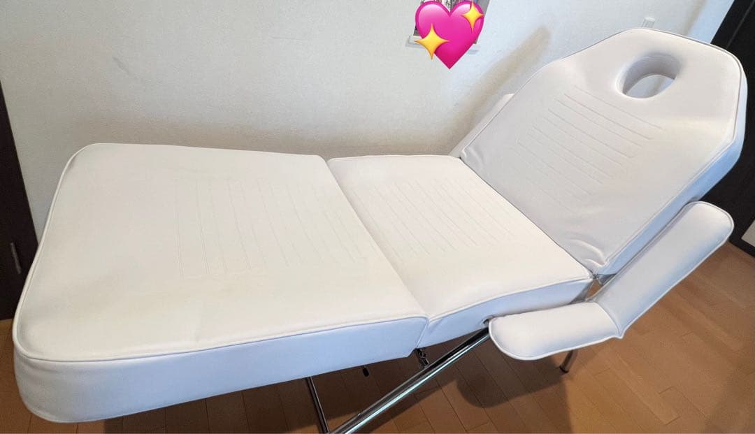 【引き取り限定】未使用 マツエク エステベッド 3点セット