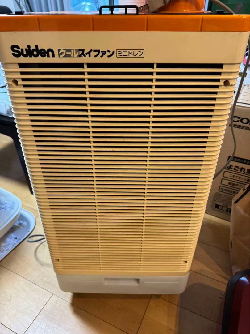 Suiden スポットエアコン　クールスイファン　SS-25DC-1
