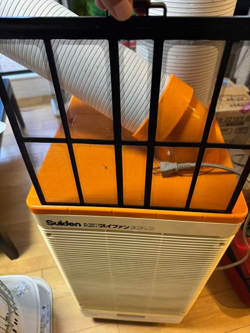 Suiden スポットエアコン　クールスイファン　SS-25DC-1