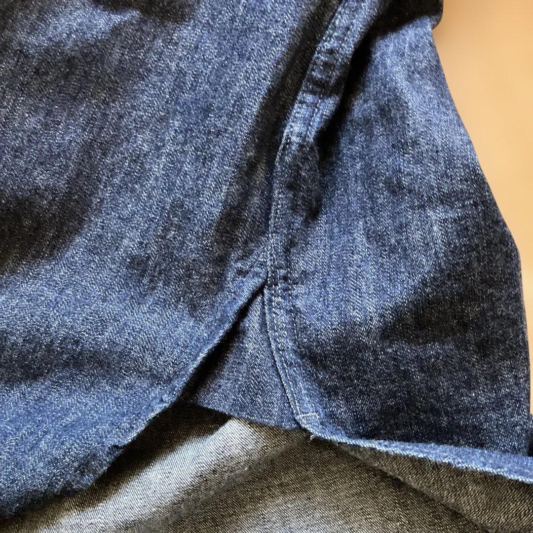 トップス GIORGIO ARMANI denim shirt eb