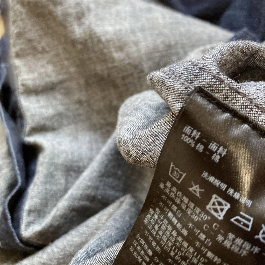 トップス GIORGIO ARMANI denim shirt eb