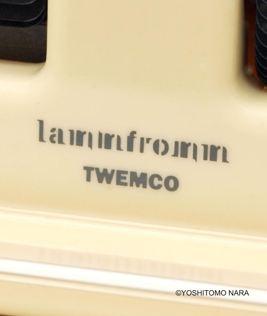 【新品／保証付き】奈良美智 パタパタクロック WALK ON ベージュ ギフト