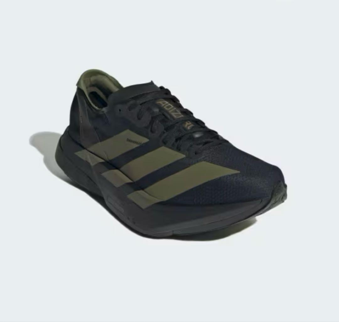 ADIZERO ADIOS PRO 4 メンズ ブラック/オリーブ　28センチ