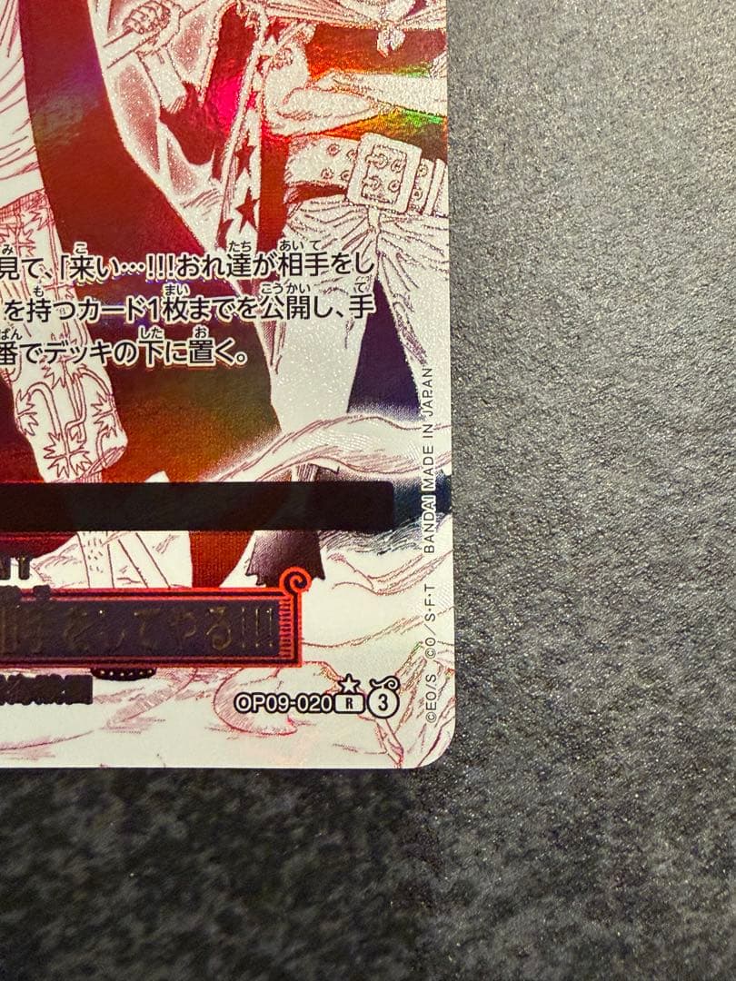 来い...!!!おれ達が相手をしてやる!!! パラレル