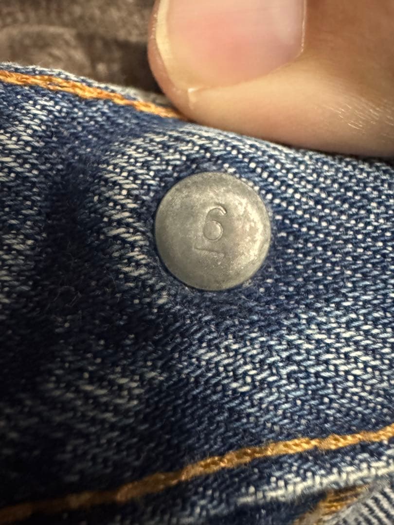 と*ち様 Levi's リーバイス501 66 前期　後期　ビックE ノーリペア
