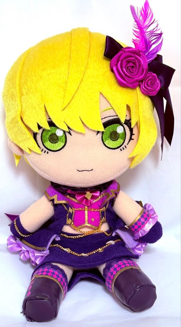 デレマス　Gift ぬいぐるみ　奏　周子　フレデリカ　美嘉　志希　LiPPS