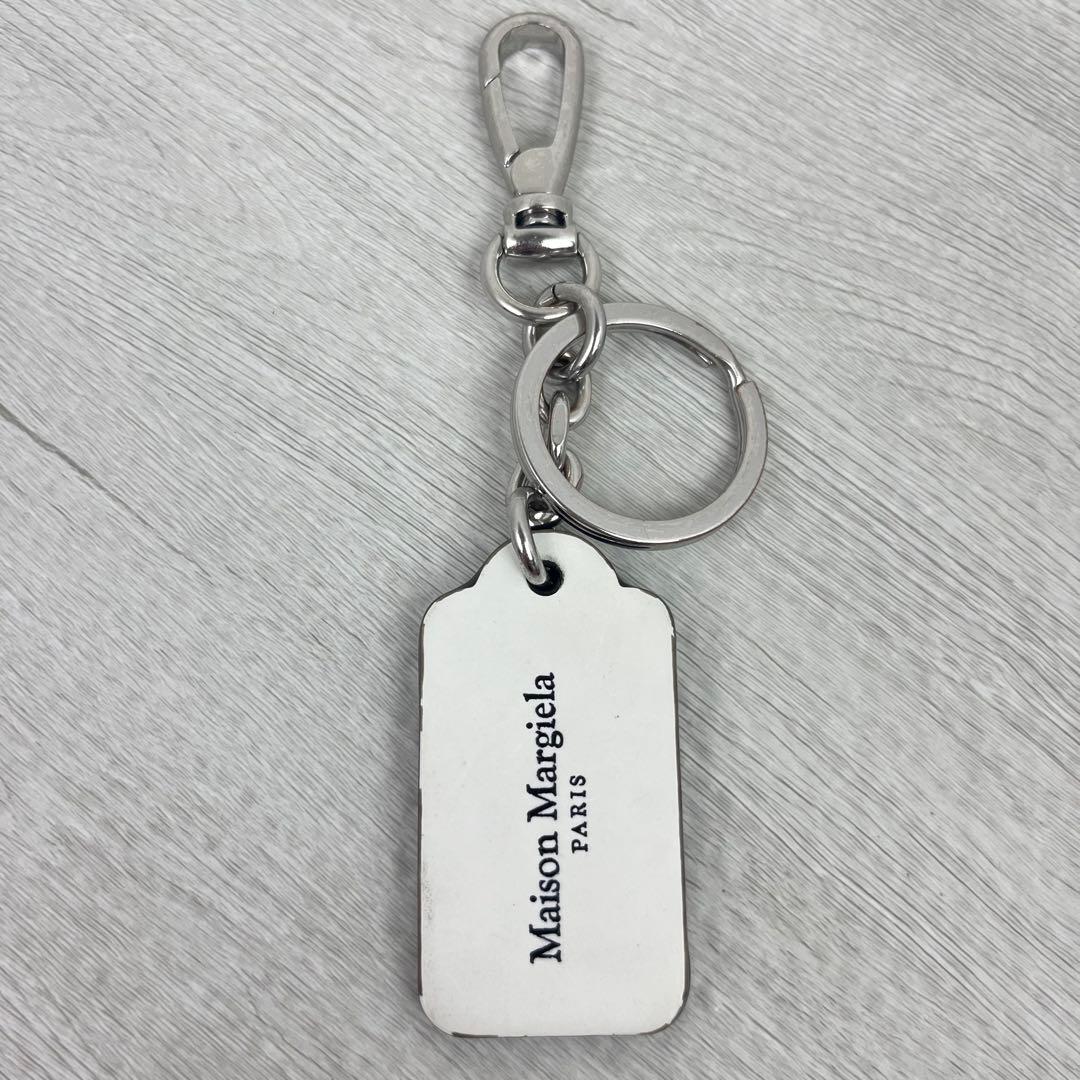 箱付き✨ Maison Margiela キーリング キーホルダー 4ステッチ