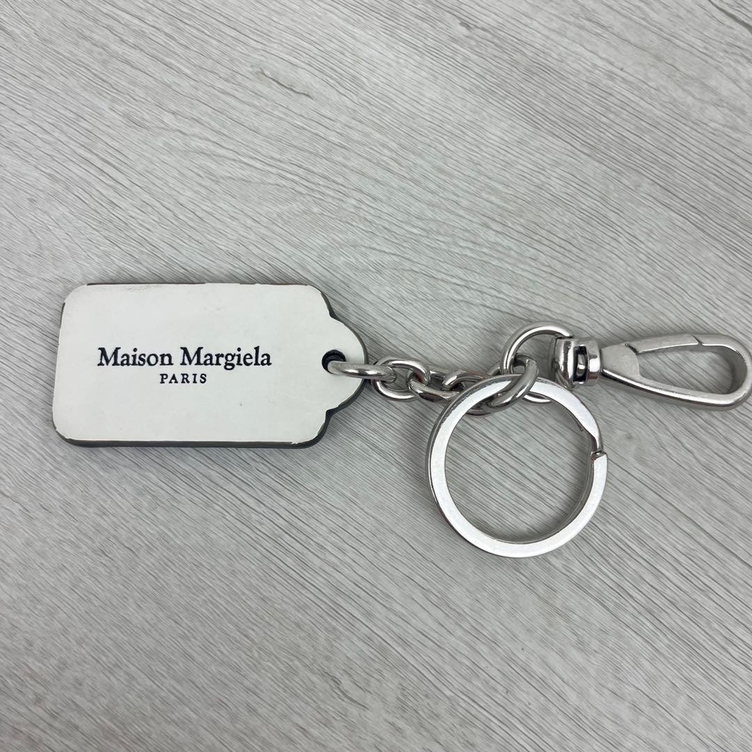 箱付き✨ Maison Margiela キーリング キーホルダー 4ステッチ