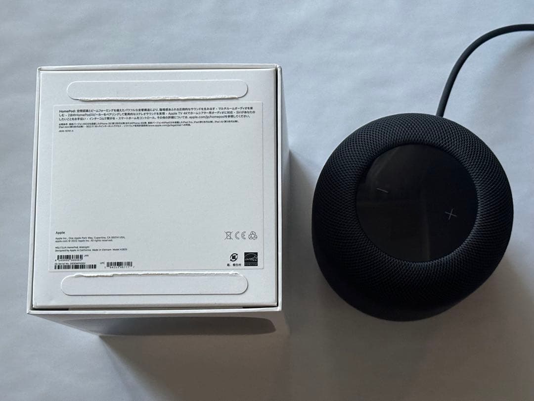 Apple Pod 第2世代 ミッドナイト 箱付