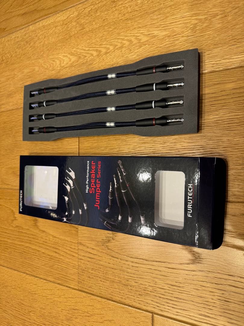 フルテック FURUTECH JUMPER-B ジャンパーケーブル 元箱付