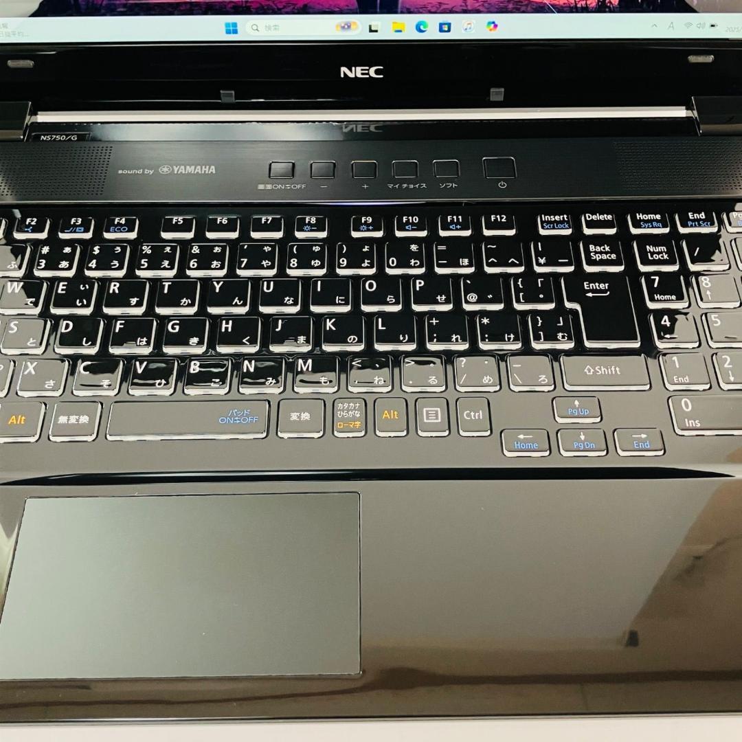 美品 Core i7 SSD1TB 32GB Windows11 ノートパソコン