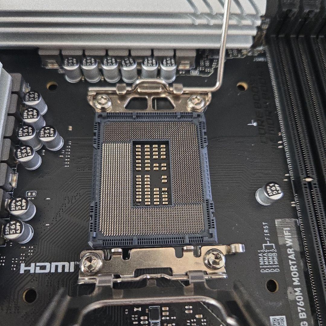 【ジャンク】MSI MAG B760M MORTAR WIFI DDR5