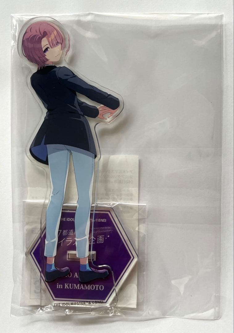 アイドルマスター 47都道府県イラスト企画 公式アクリルスタンド 熊本×有村麻央