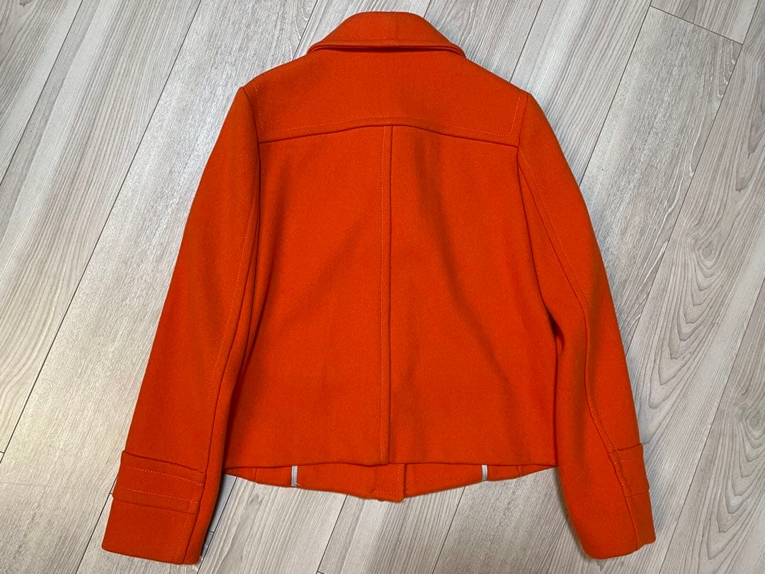 CPカンパニー オレンジ系 ショートダッフルコート 42