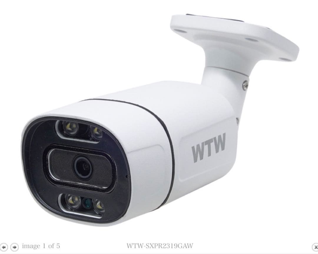 WTW 防犯カメラ SXPR2319GAW塚本無線