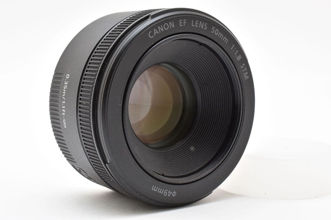 保証付き/キャノン/単焦点レンズCanon EF 50mm F1.8 STM