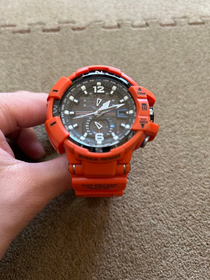 CASIO／G-SHOCK GW-A1100R-4AJF