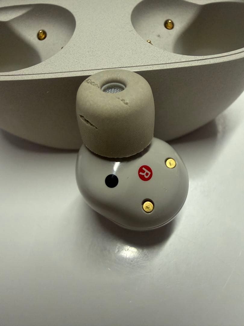 SONY WF1000XM5 プラチナシルバー 右耳 ケース