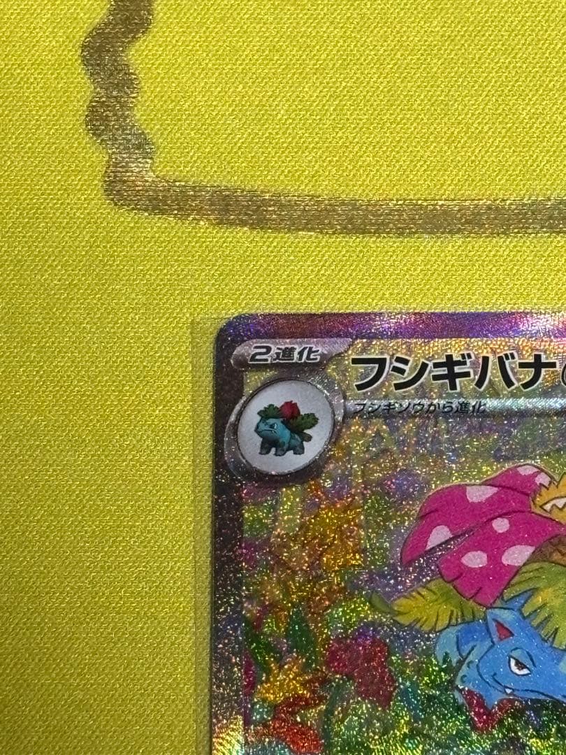 ポケモンカード フシギバナex SAR