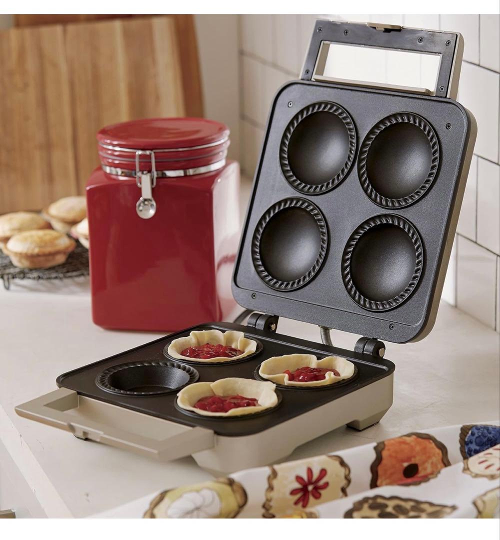 【レア】Breville Personal Pie Maker シルバー