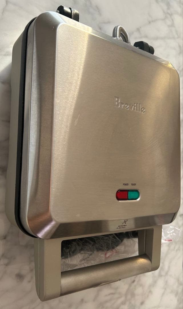 【レア】Breville Personal Pie Maker シルバー