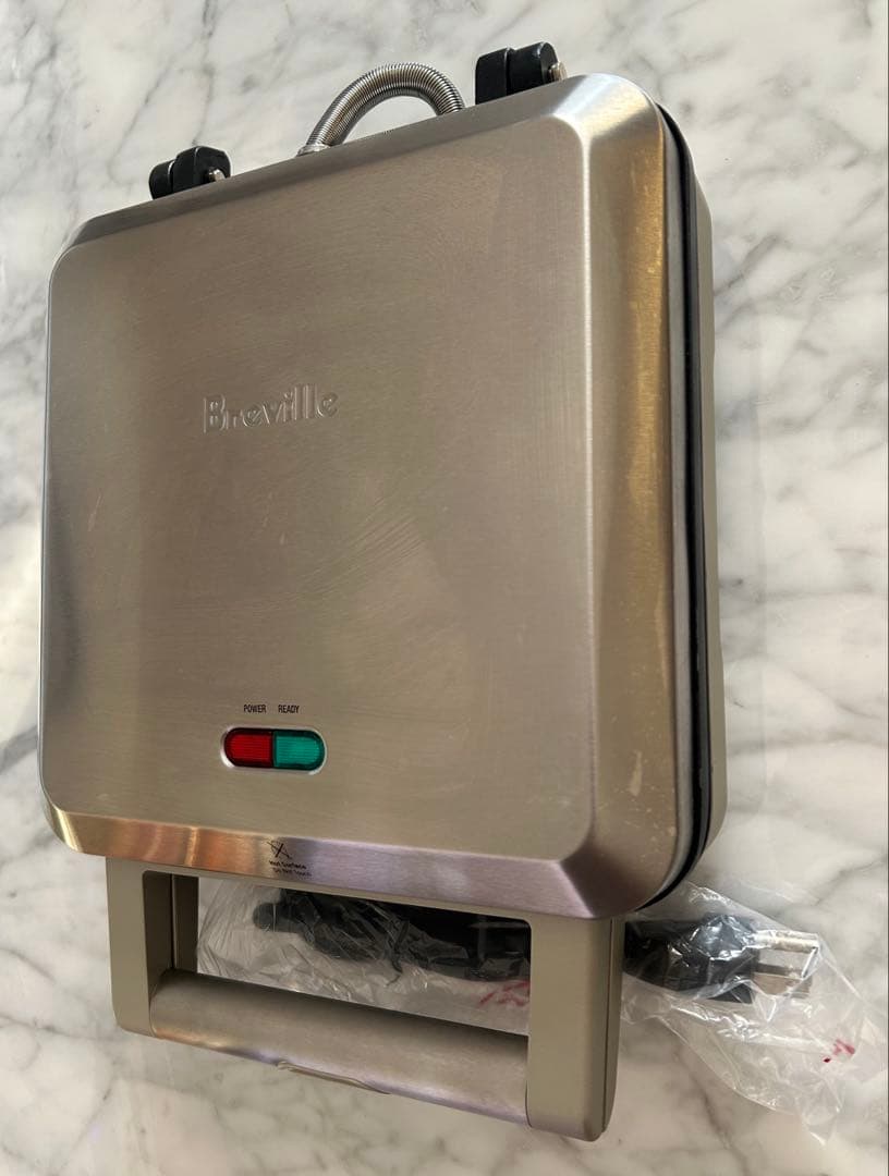 【レア】Breville Personal Pie Maker シルバー