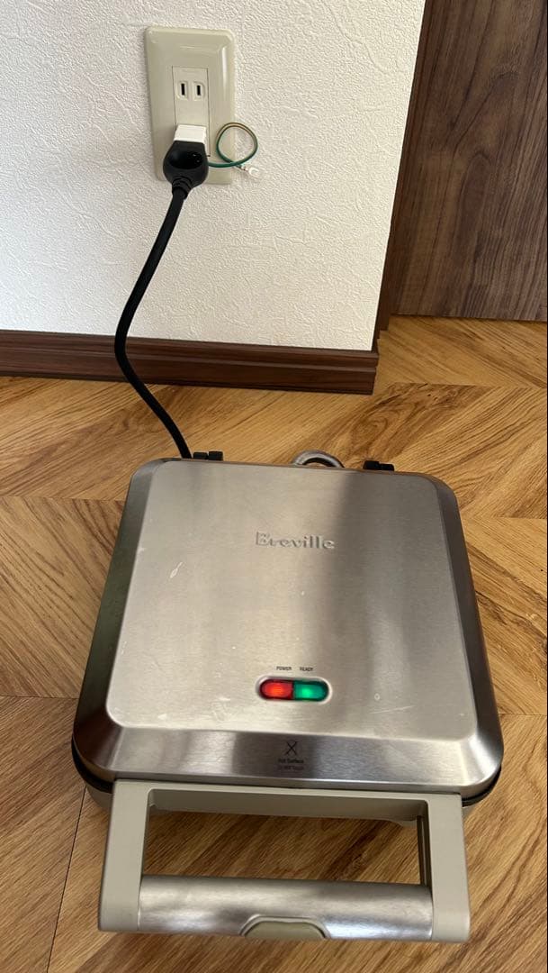 【レア】Breville Personal Pie Maker シルバー