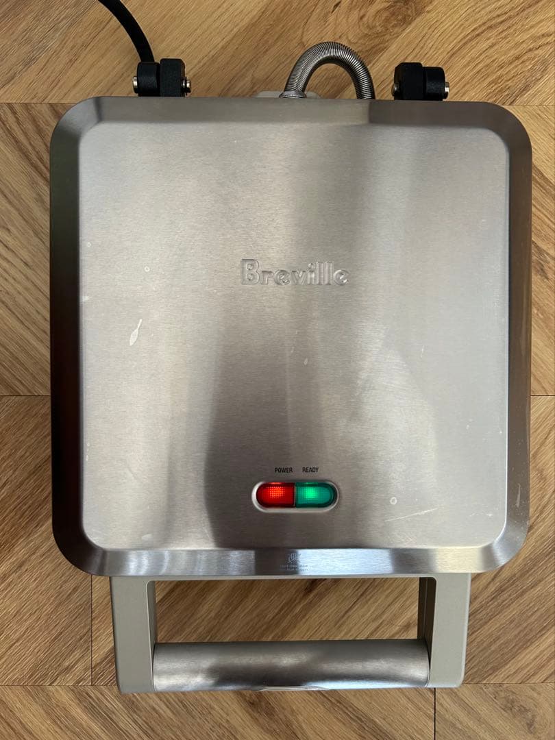 【レア】Breville Personal Pie Maker シルバー