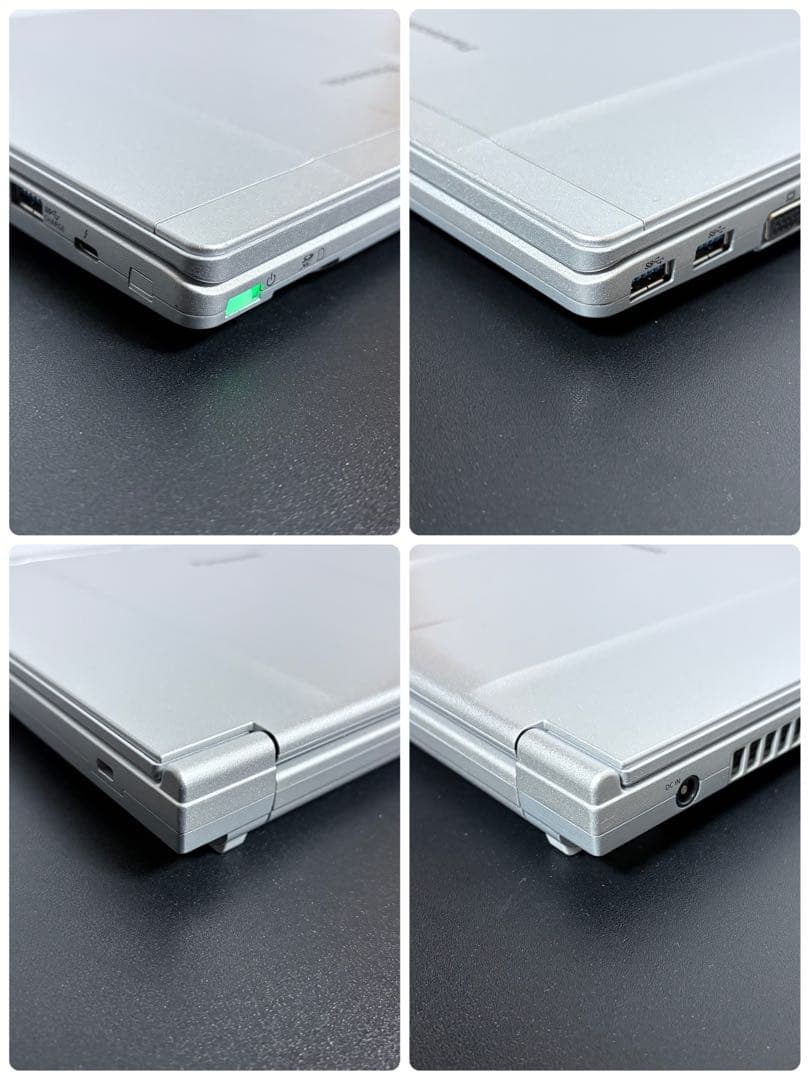 レッツノートCF-SV1/i5/RAM 16G/ SSD 1TB③1240時間