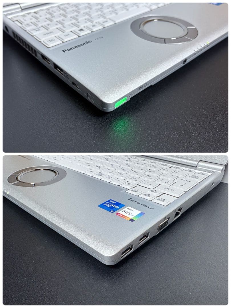 レッツノートCF-SV1/i5/RAM 16G/ SSD 1TB③1240時間