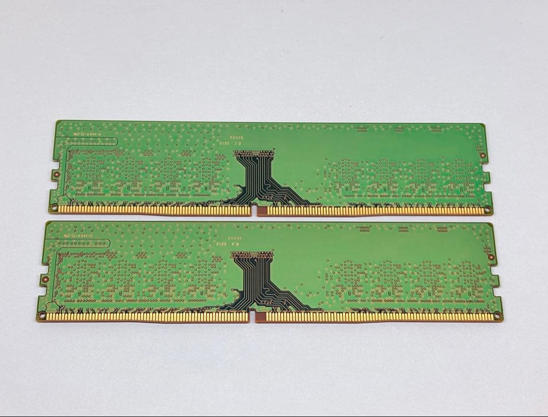 メモリー SAMSUNG DDR4 3200 16GBx2(32GB)