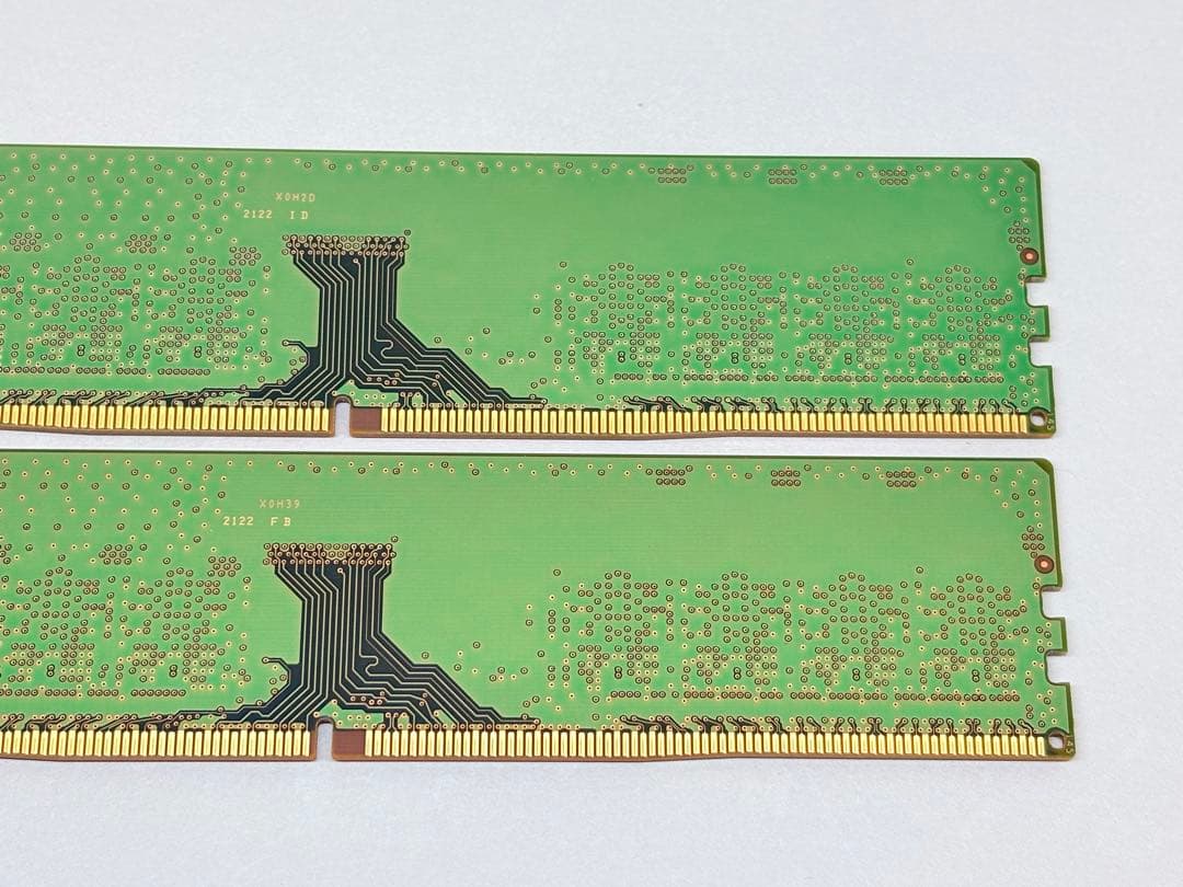 メモリー SAMSUNG DDR4 3200 16GBx2(32GB)