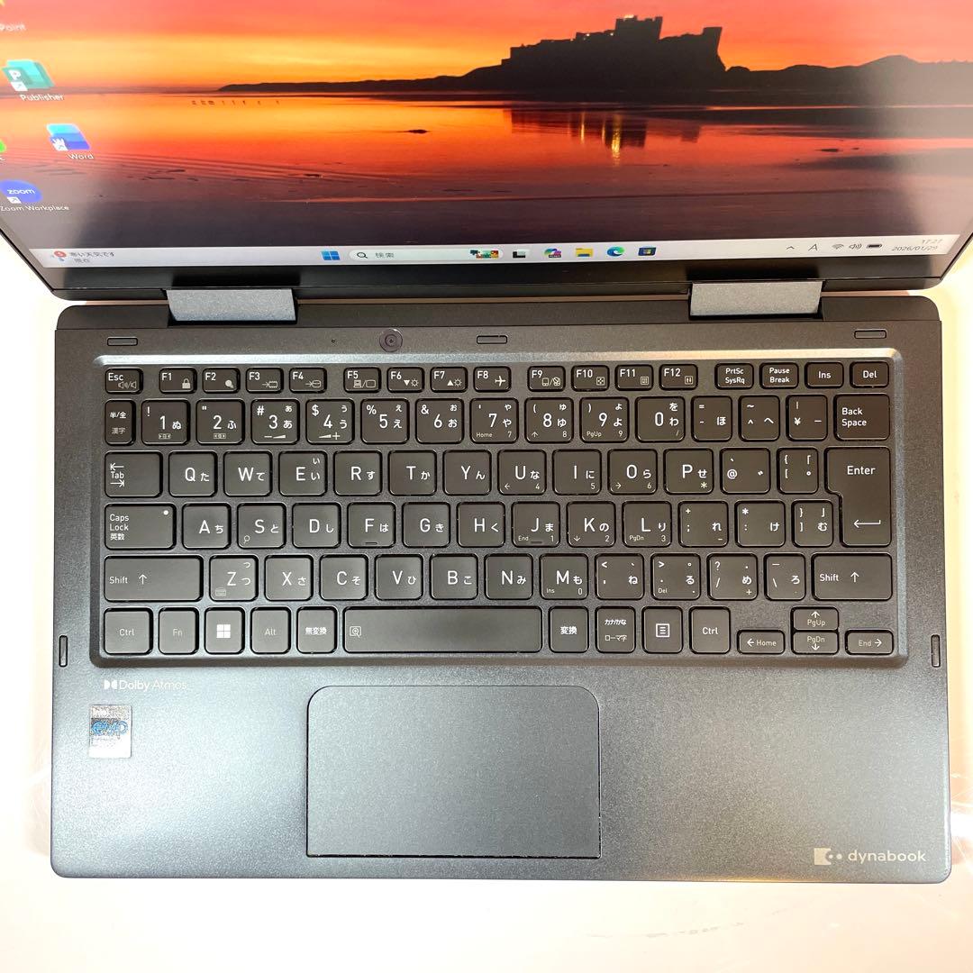 ★タッチパネル★ 2022年製 第11世代Corei5 dynabook VV5