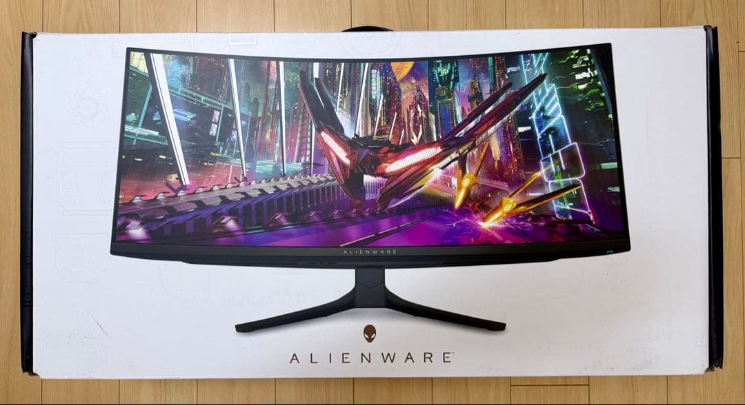 Alienware AW3423DWF 34インチ ウルトラワイドモニター 湾曲