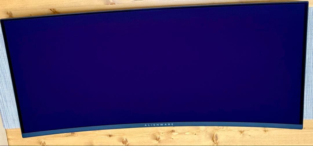 Alienware AW3423DWF 34インチ ウルトラワイドモニター 湾曲